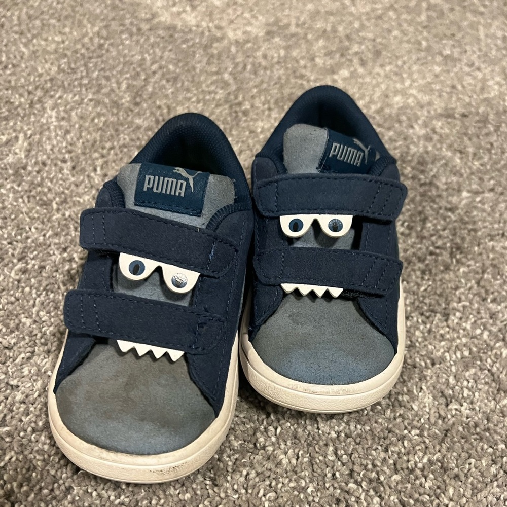Puma toddler shoes